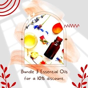 BUNDLE 3 OR MORE ITEMS FOR 10% OFF